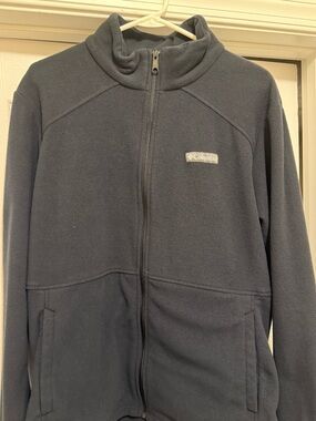 Columbia Black Full-Zip Fleece Jacket - never been worn